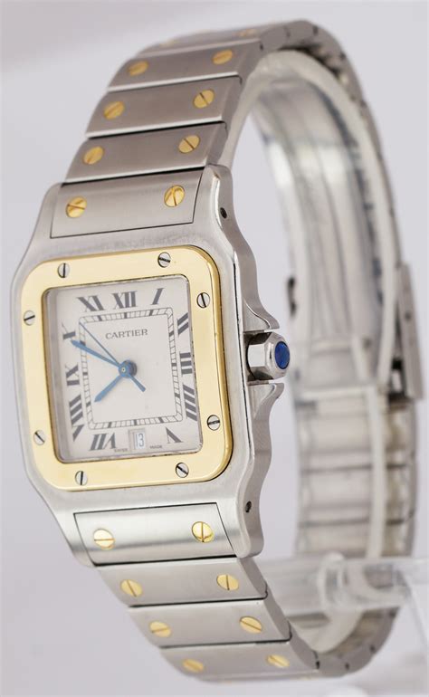 cartier quartz watch